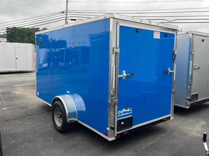 new Cargo (Enclosed) Trailers Seed Cargo  for sale, in Asheville, NC Thumbnail 4