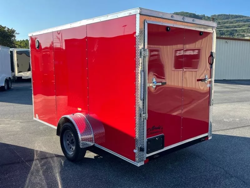 new Cargo (Enclosed) Trailers Seed Cargo  for sale, in Asheville, NC Thumbnail 6