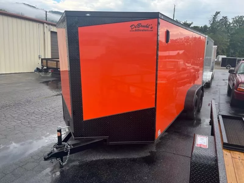 new Cargo (Enclosed) Trailers Seed Cargo  for sale, in Asheville, NC Thumbnail 2