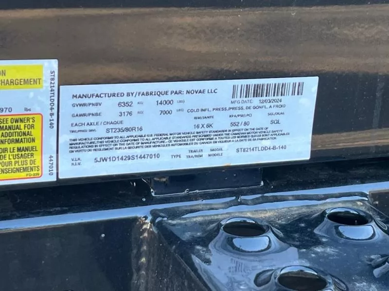 new Dump Trailers Sure-Trac  for sale, in Asheville, NC Thumbnail 6