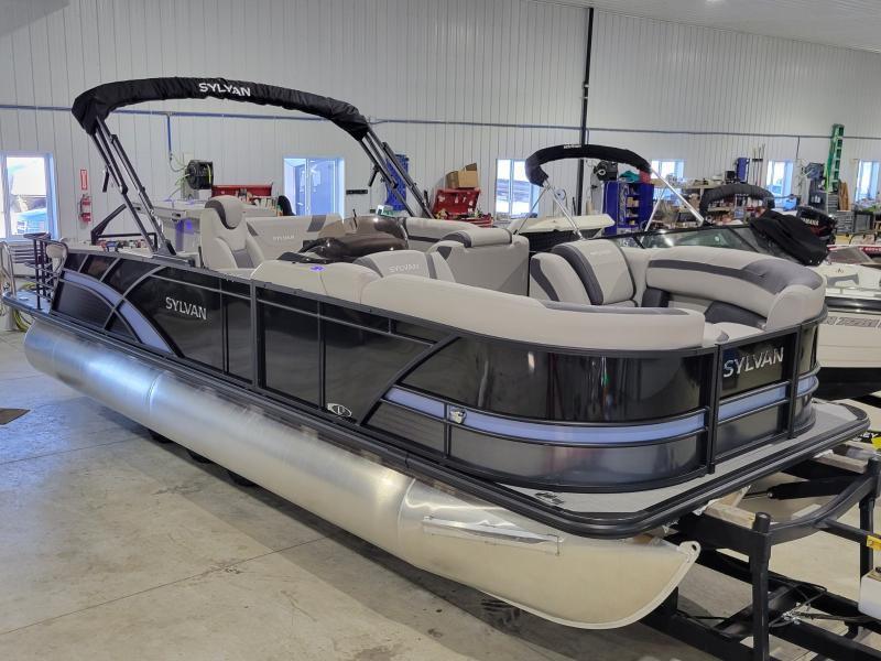 2023 Sylvan L3 RLZ Pontoon Boat with a 115hp Yamaha Boat Doctor