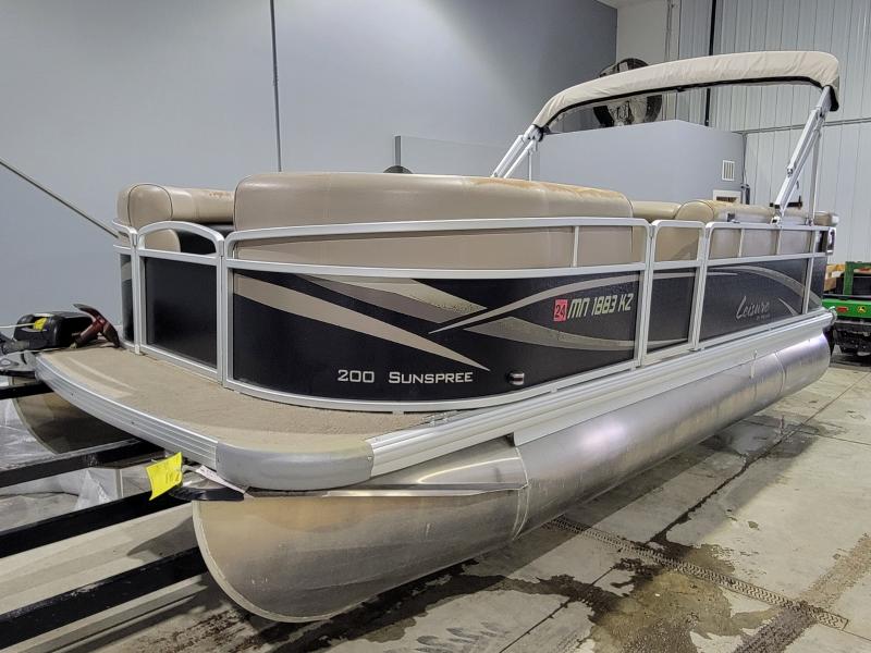 2013 Premier Marine 200 Sun Spree Leisure Pontoon Boat 2013 Premier Marine 200 Sun Spree Leisure Pontoon Boat