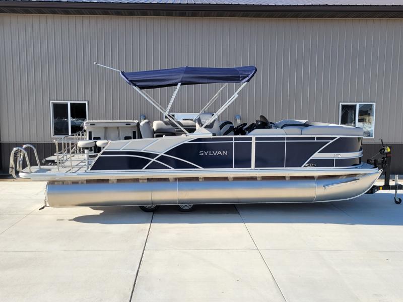 2022 Sylvan L3 DLZ BAR Pontoon with 115hp Yamaha 2022 Sylvan L3 DLZ BAR Pontoon with 115hp Yamaha