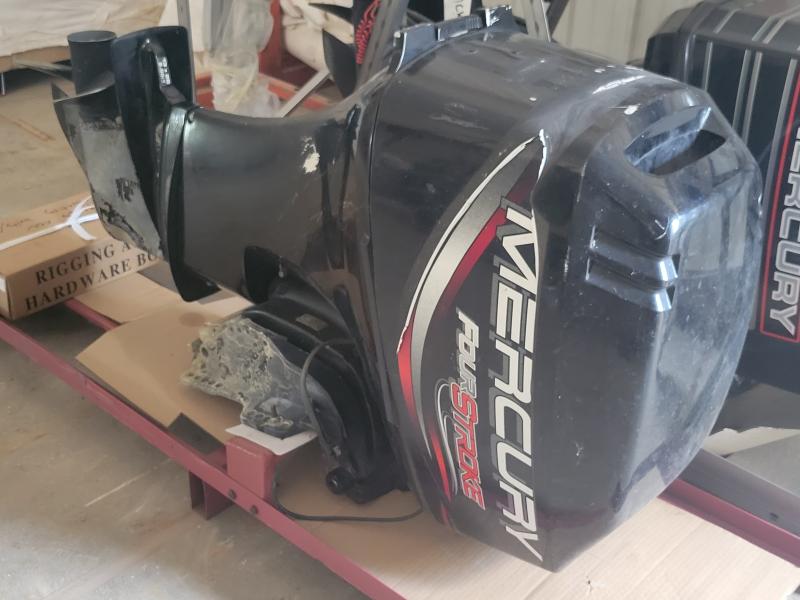 1999 Mercury 40 ELPT 4S Outboard Motors 1999 Mercury 40 ELPT 4S Outboard Motors