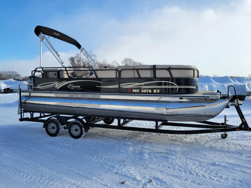 2013 Encore Boat Builders Encore 220 Pontoon Boat 2013 Encore Boat Builders Encore 220 Pontoon Boat