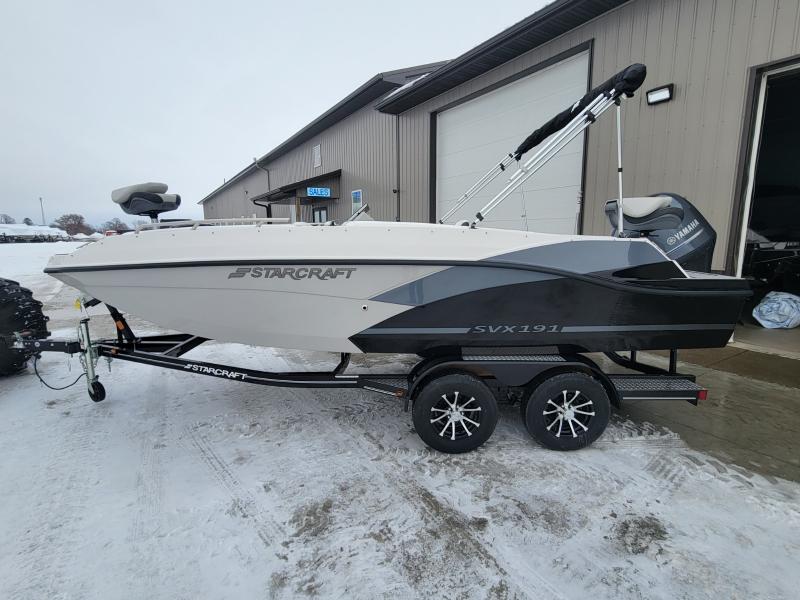 2023 Starcraft SVX191 Deck Boat With 150hp Yamaha 2023 Starcraft SVX191 Deck Boat With 150hp Yamaha