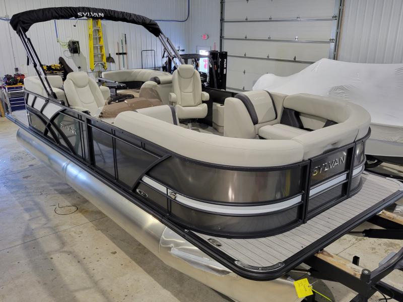 2023 Sylvan Mirage X3 LZ Tritoon with F200 Yamaha Boat Doctor Marine Boat Sales & Full