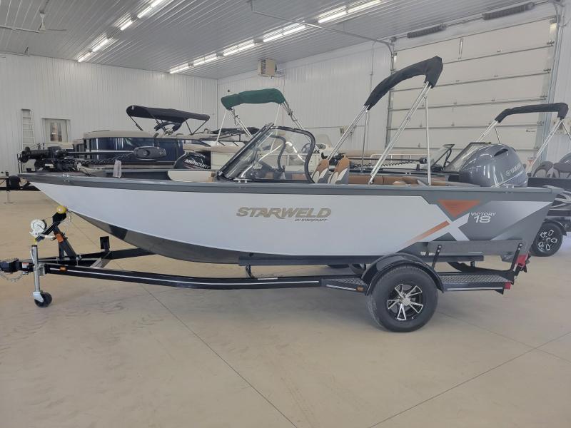 2022 Starweld 18 Victory DC Fishing Boat 2022 Starweld 18 Victory DC Fishing Boat