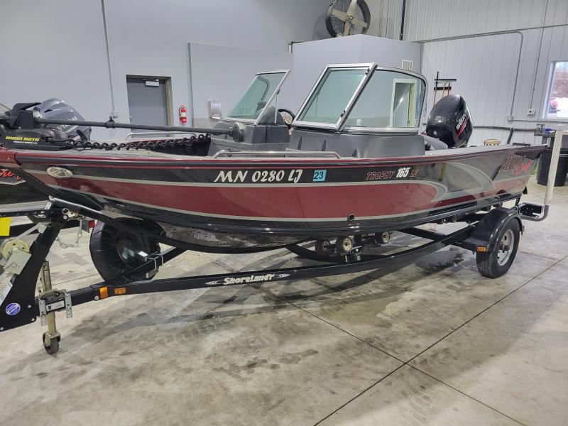 2015 Alumacraft Trophy 165 LE Fishing Boat 2015 Alumacraft Trophy 165 LE Fishing Boat