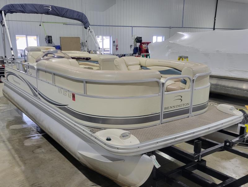 2007 Bennington 2275 RL Pontoon Boat w/ Yamaha F115hp 4 stroke Boat Doctor Marine Boat Sales