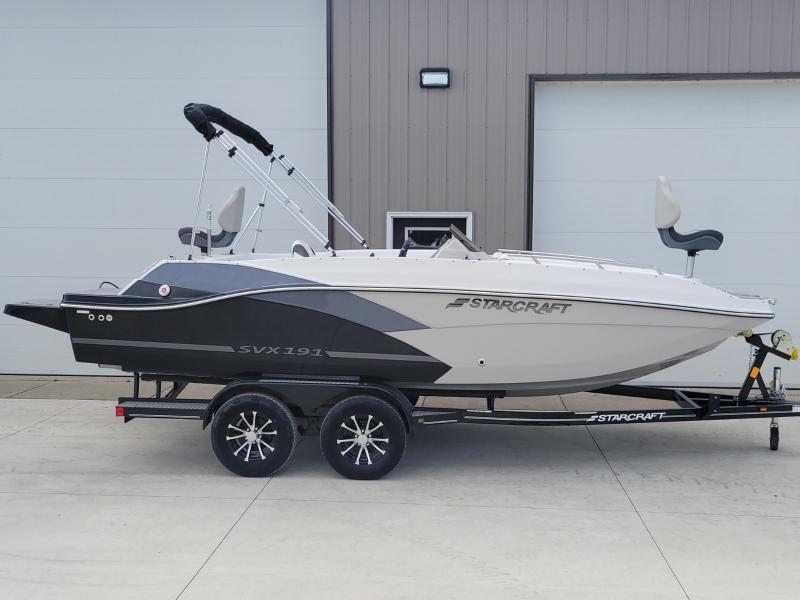 2023 Starcraft Marine SVX 191 OB Deck Boat with 150hp Yamaha 2023 Starcraft Marine SVX 191 OB Deck Boat with 150hp Yamaha