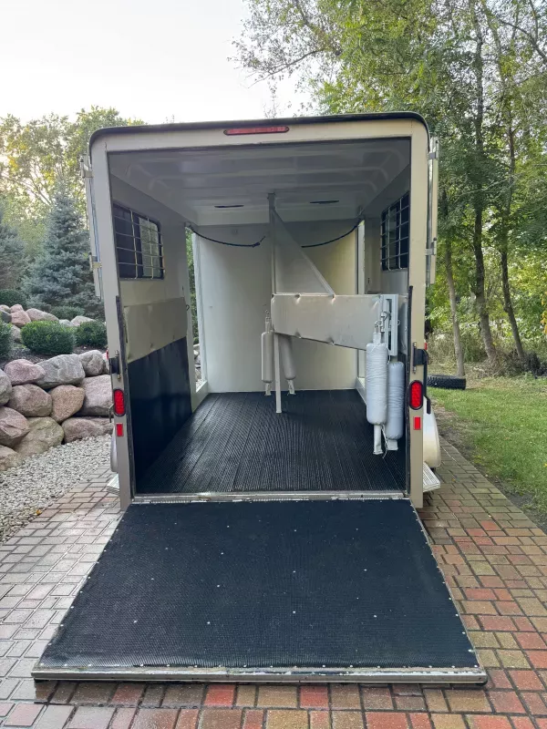 used Horse Trailers Hawk Trailers  for sale, in Salem, WI Thumbnail 11