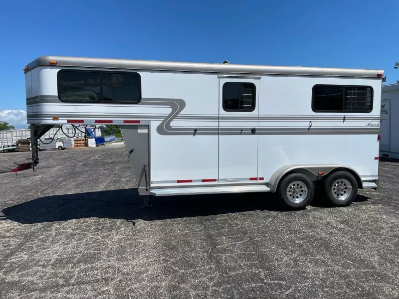 used Horse Trailers Hawk Trailers  for sale, in Salem, WI Thumbnail 2