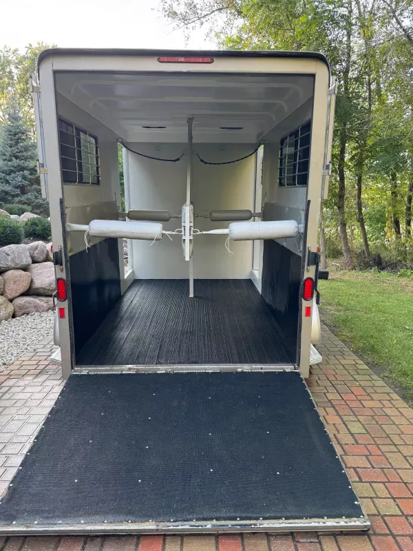 used Horse Trailers Hawk Trailers  for sale, in Salem, WI Thumbnail 10