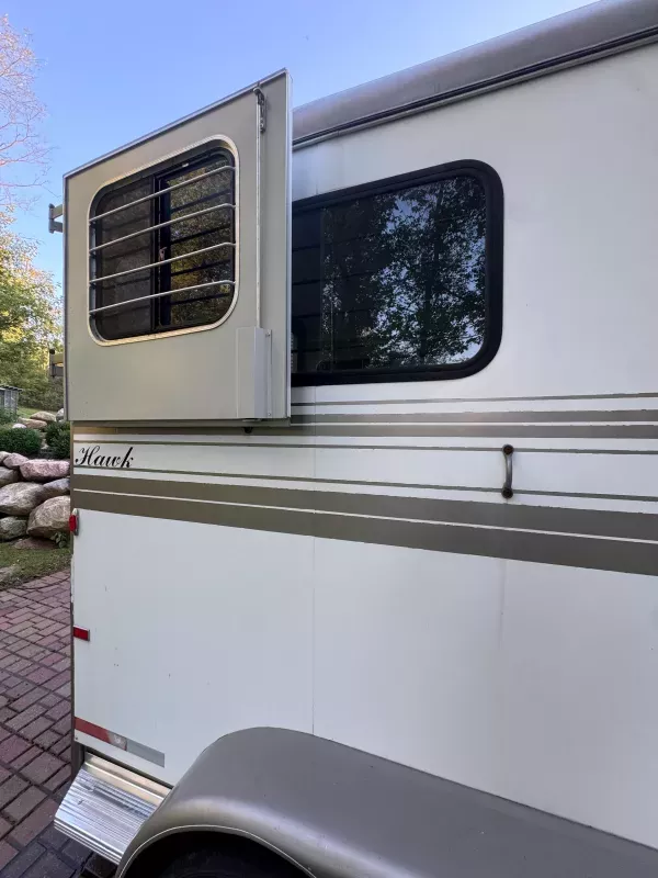 used Horse Trailers Hawk Trailers  for sale, in Salem, WI Thumbnail 6