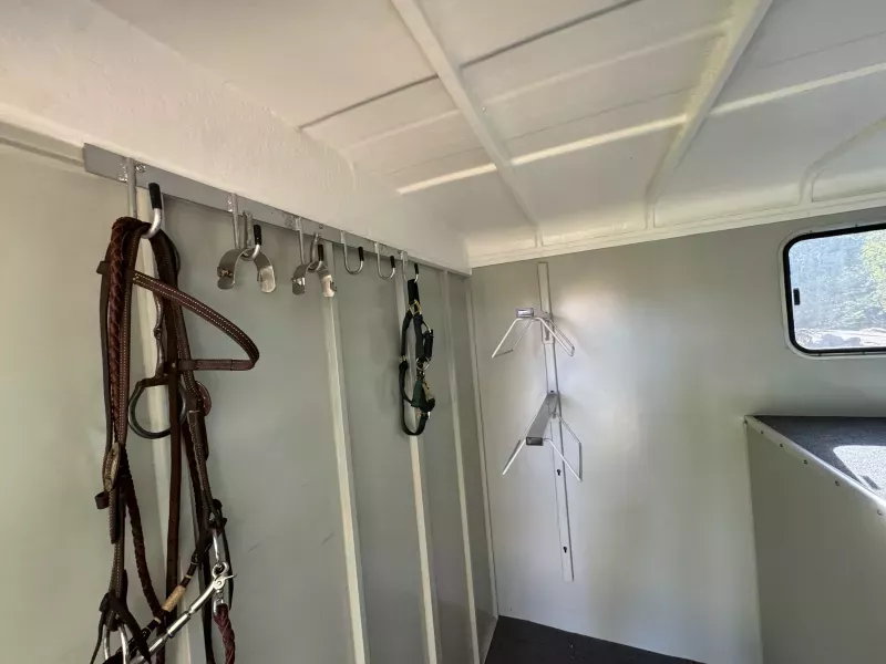 used Horse Trailers Hawk Trailers  for sale, in Salem, WI Thumbnail 4