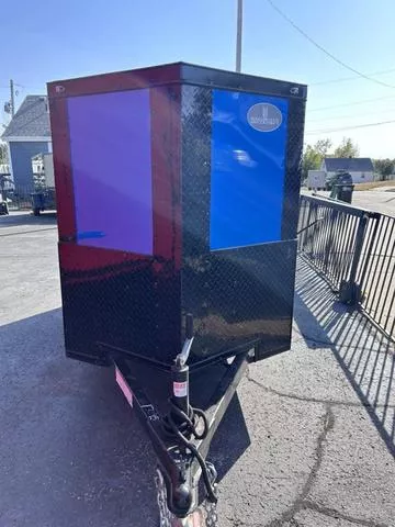 2024 Nationcraft 4 x 8 SA Cargo Trailer