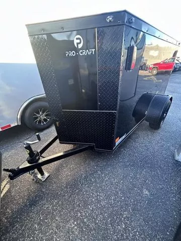 2024 Pro-Craft 4BP8 Cargo Trailer