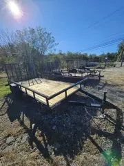 new Utility Trailers Currahee  for sale, in Farmville, VA Thumbnail 2
