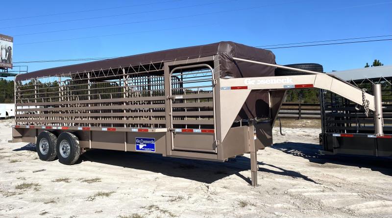 2021 Gooseneck Livestock Trailer 2021 Gooseneck Livestock Trailer