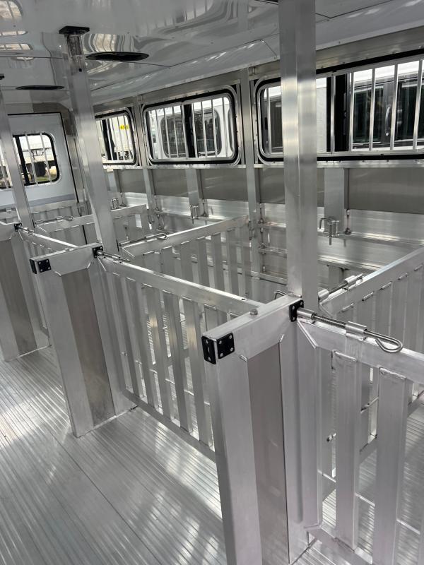 new Stock / Stock Combo Trailers Exiss Trailers  for sale, in Baxley, GA Thumbnail 4