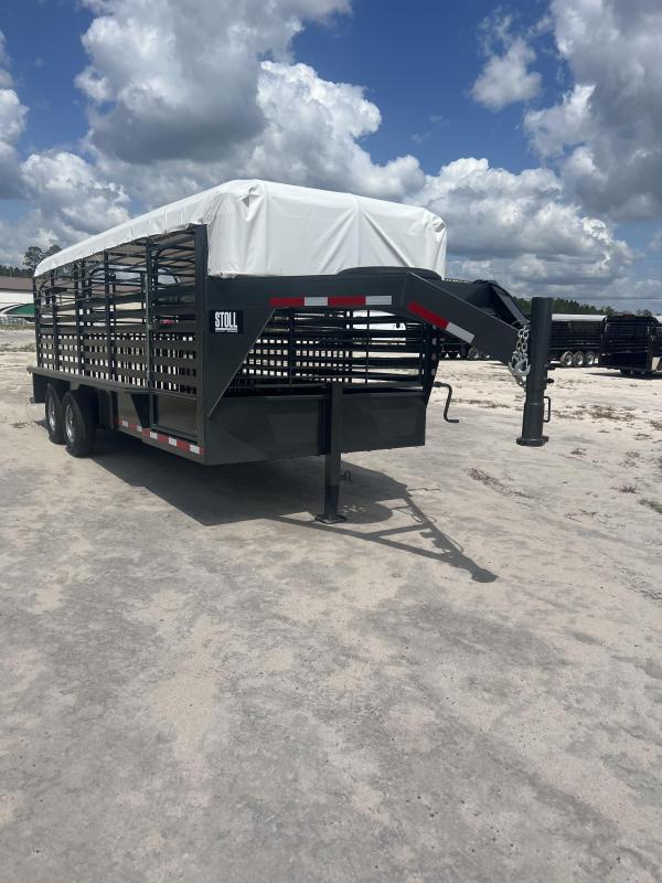 2022 Stoll Livestock Trailer 2022 Stoll Livestock Trailer