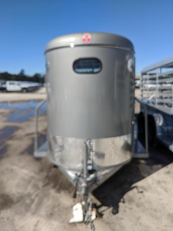 2020 W-W Trailer All-Around Livestock Trailer 2020 W-W Trailer All-Around Livestock Trailer