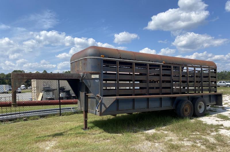 1992 Livestock Trailer 1992 Livestock Trailer