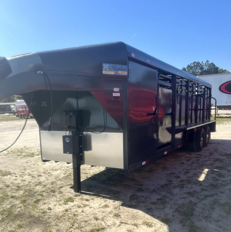 2022 Hughes Light Livestock Trailer Horse Trailers for Sale in GA and