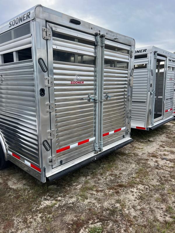 new Stock / Stock Combo Trailers Sooner Trailers  for sale, in Baxley, GA Thumbnail 4