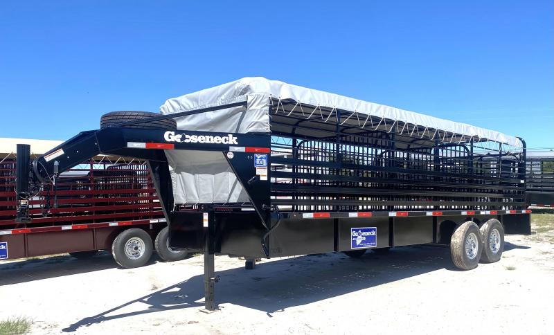 2021 Gooseneck Livestock Trailer 2021 Gooseneck Livestock Trailer