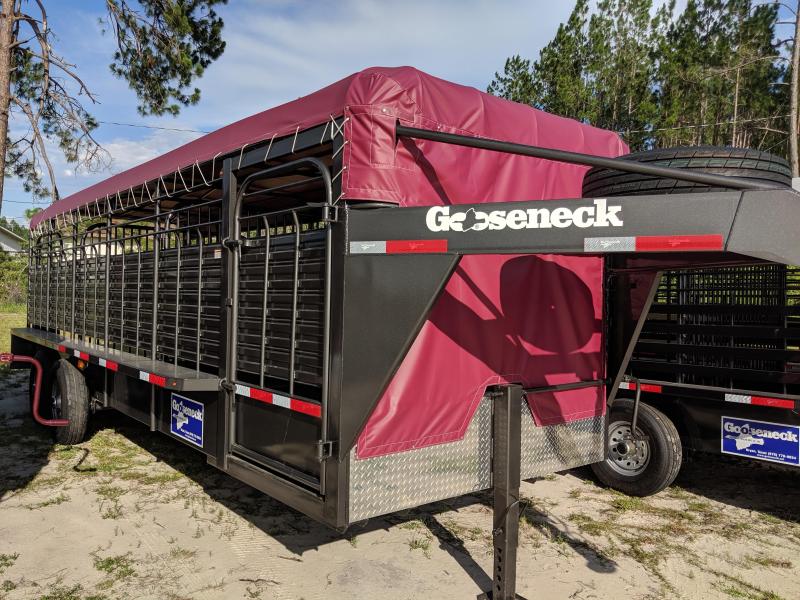 2019 Gooseneck 19-24x6.8 Livestock Trailer 2019 Gooseneck 19-24x6.8 Livestock Trailer