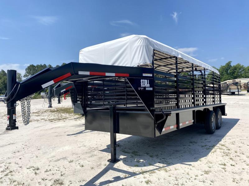 2021 Stoll Trailers Inc. Livestock Trailer 2021 Stoll Trailers Inc. Livestock Trailer