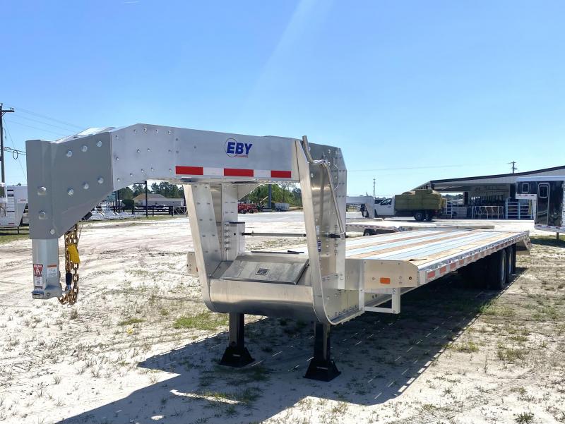 2021 EBY 35' Gooseneck Equipment Trailer 2021 EBY 35' Gooseneck Equipment Trailer