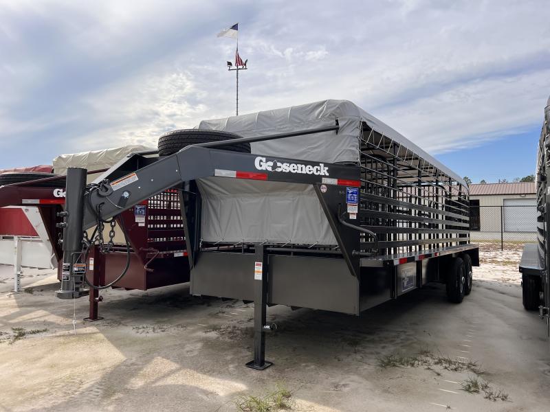 2022 Gooseneck Stock Trailer 2022 Gooseneck Stock Trailer