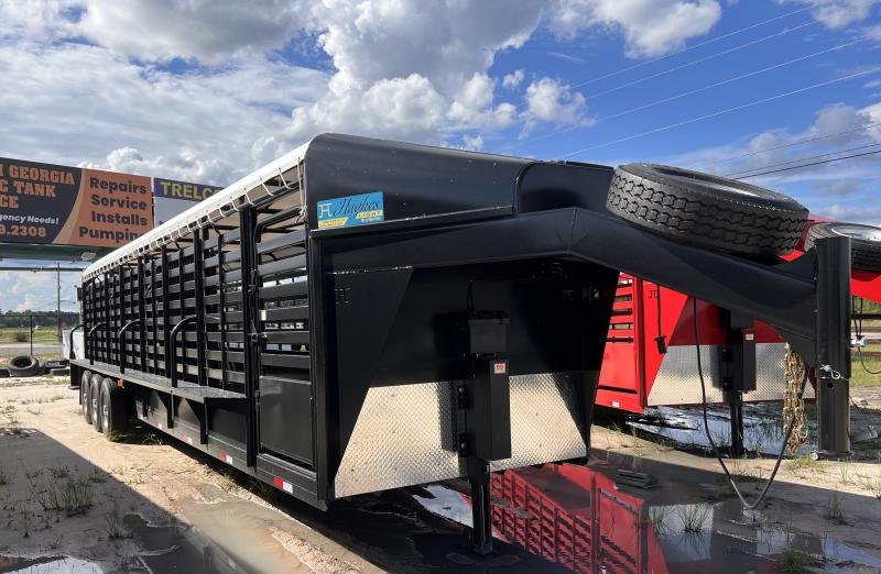 2022 Hughes Stock Trailer 2022 Hughes Stock Trailer