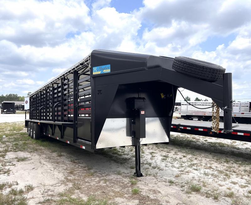 2022 Hughes Livestock Trailer 2022 Hughes Livestock Trailer