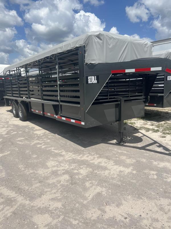2022 Stoll Livestock Trailer 2022 Stoll Livestock Trailer