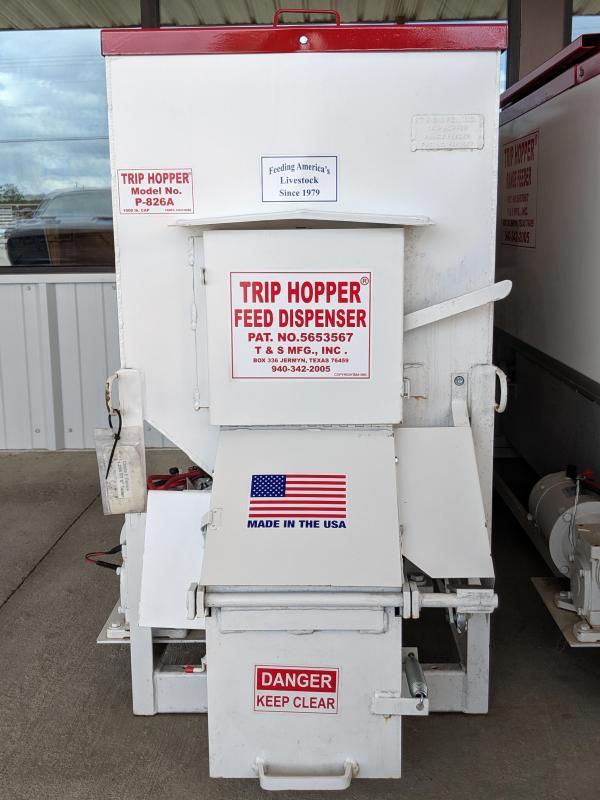 2019 Trip Hopper P-826A Range Feeder 2019 Trip Hopper P-826A Range Feeder