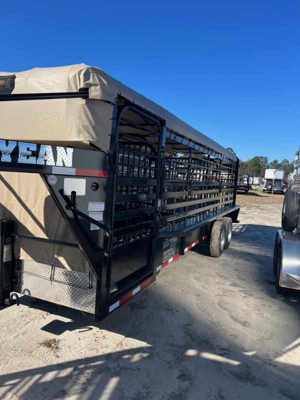 2024 Other GALYEAN TRAILER Stock / Stock Combo Trailer