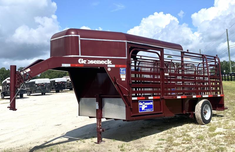 2018 Gooseneck Livestock Trailer 2018 Gooseneck Livestock Trailer