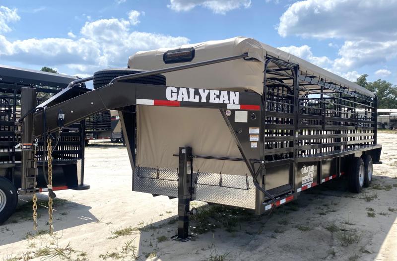 2021 Galyean Livestock Trailer 2021 Galyean Livestock Trailer