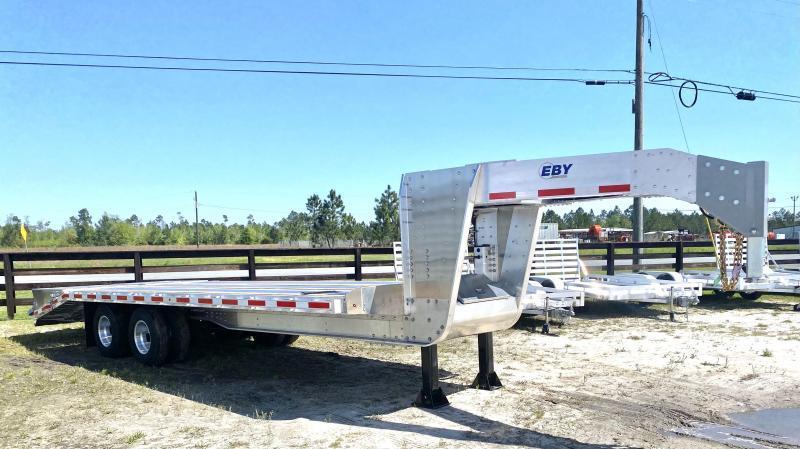 2021 EBY 25' Gooseneck Livestock Trailer 2021 EBY 25' Gooseneck Livestock Trailer