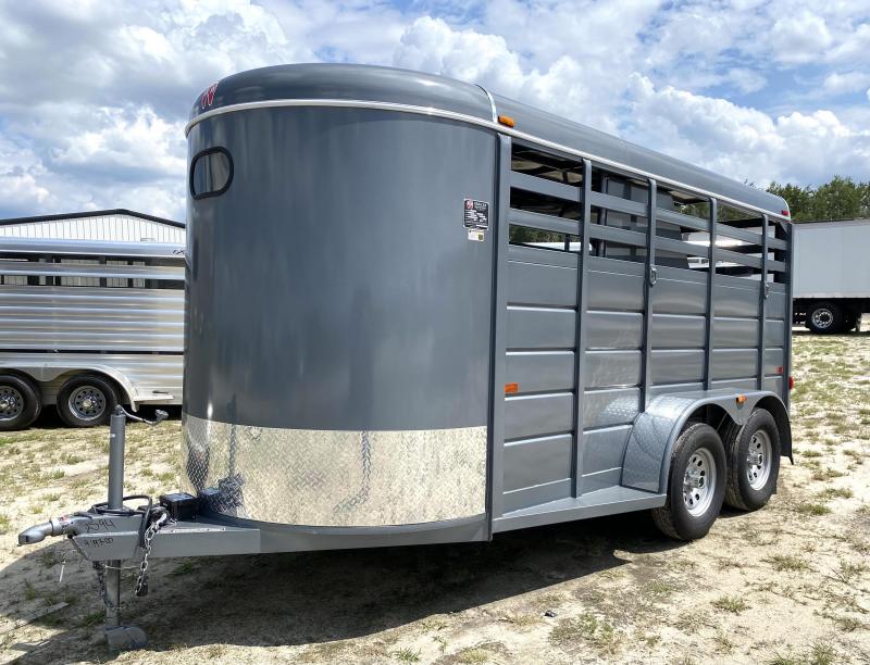 2021 W-W Livestock Trailer 2021 W-W Livestock Trailer