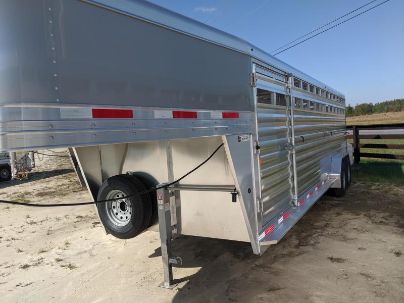 2020 Exiss Trailers STK 7024 Livestock Trailer 2020 Exiss Trailers STK 7024 Livestock Trailer