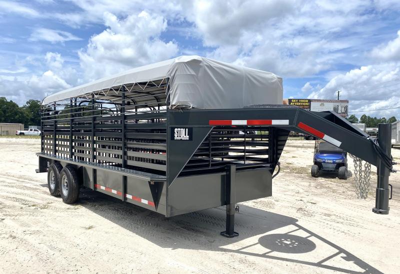 2021 Stoll Livestock Trailer 2021 Stoll Livestock Trailer