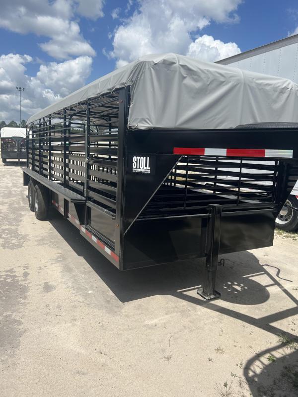 2022 Stoll Livestock Trailer 2022 Stoll Livestock Trailer