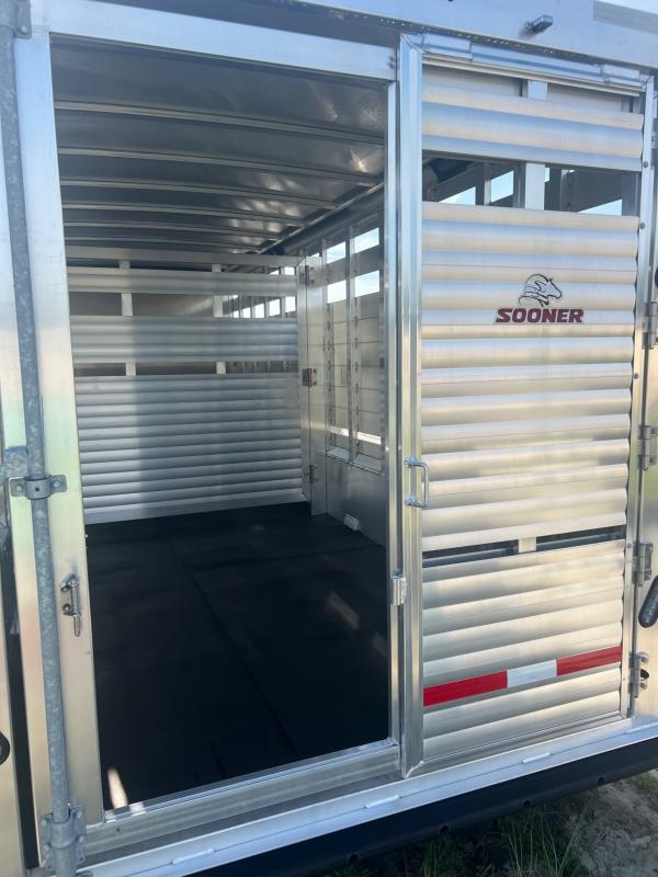 new Stock / Stock Combo Trailers Sooner Trailers  for sale, in Baxley, GA Thumbnail 3