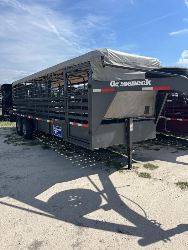 2020 Gooseneck Stock Trailer 2020 Gooseneck Stock Trailer