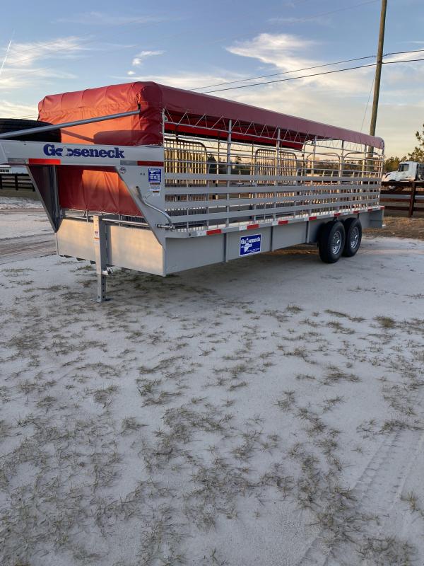 2022 Gooseneck Livestock Trailer 2022 Gooseneck Livestock Trailer